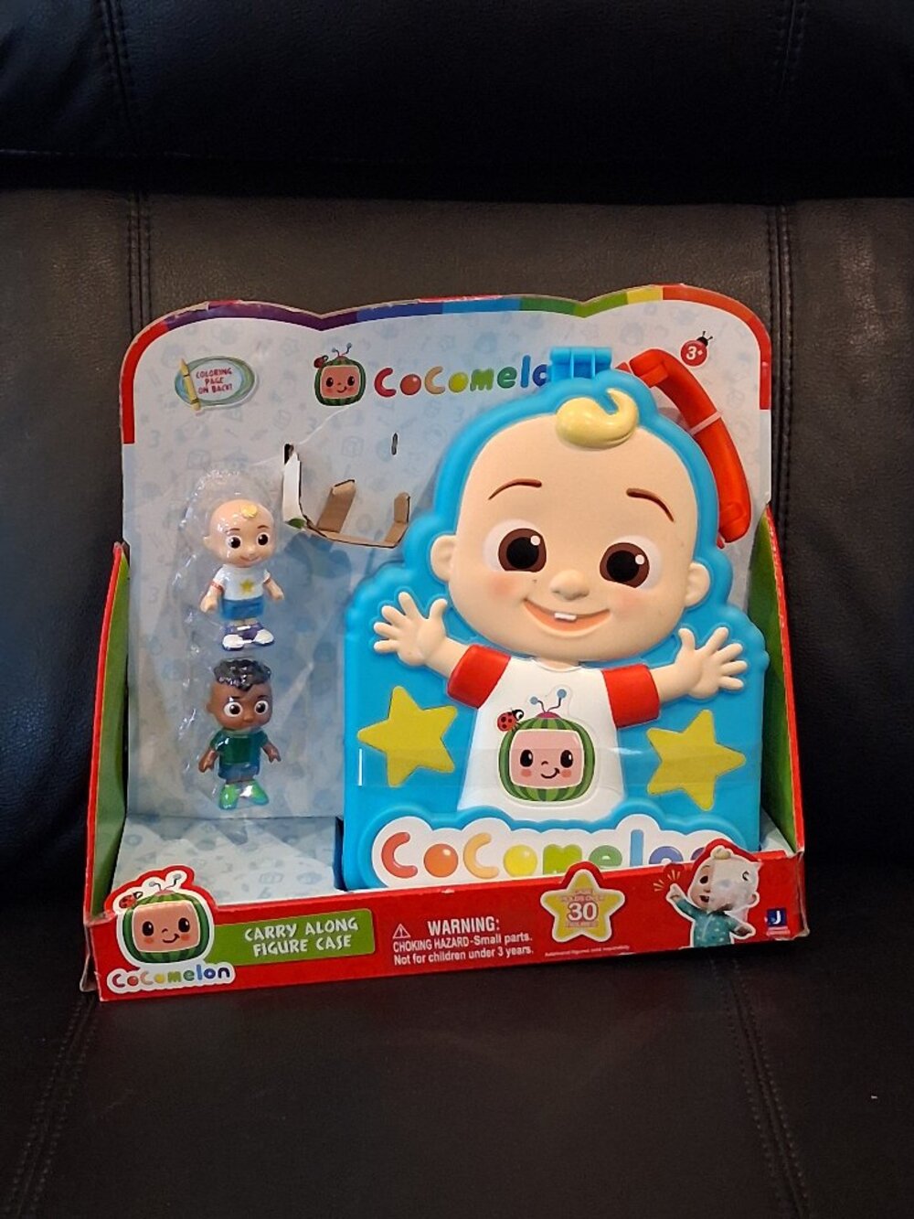 CoComelon Carry Along Figure Case